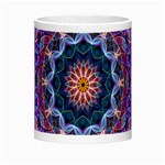 Purple Lotus Morph Mug Center