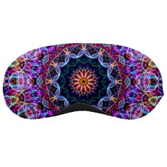 Purple Lotus Sleeping Mask by Zandiepants