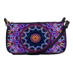 Purple Lotus Evening Bag by Zandiepants