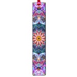 Purple Lotus Large Bookmark Front