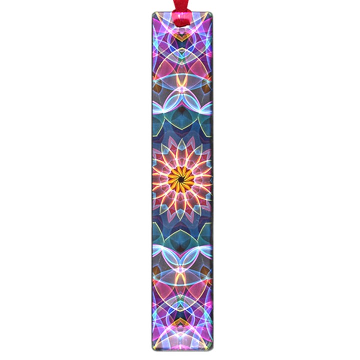 Purple Lotus Large Bookmark