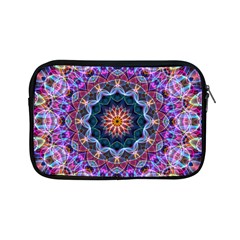 Purple Lotus Apple Ipad Mini Zippered Sleeve by Zandiepants