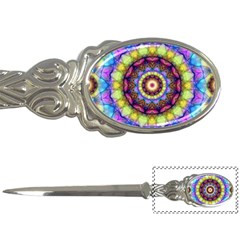 Rainbow Glass Letter Opener by Zandiepants