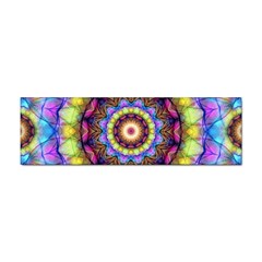 Rainbow Glass Bumper Sticker by Zandiepants