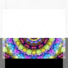 Rainbow Glass Jigsaw Puzzle (rectangle) by Zandiepants