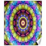 Rainbow Glass Canvas 20  x 24  (Unframed) 19.57 x23.15  Canvas - 1