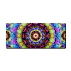 Rainbow Glass Hand Towel by Zandiepants