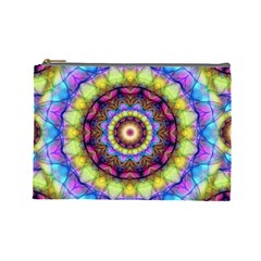 Rainbow Glass Cosmetic Bag (large) by Zandiepants