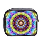 Rainbow Glass Mini Travel Toiletry Bag (Two Sides) Back