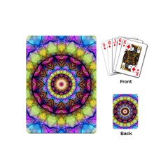 Rainbow Glass Playing Cards (mini)