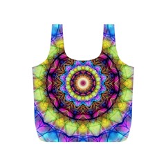 Rainbow Glass Reusable Bag (s) by Zandiepants