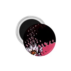 Flower 1 75  Button Magnet