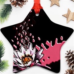 Flower Star Ornament