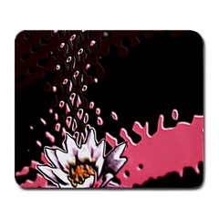 Flower Large Mouse Pad (rectangle)