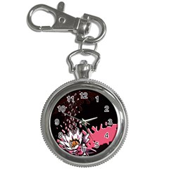 Flower Key Chain Watch