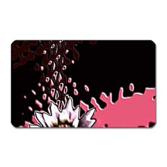 Flower Magnet (rectangular)