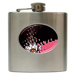 Flower Hip Flask