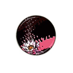 Flower Golf Ball Marker (for Hat Clip) by Rbrendes