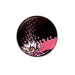 Flower Golf Ball Marker 4 Pack (for Hat Clip) Front