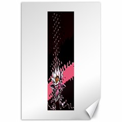 Flower Canvas 24  X 36  (unframed) by Rbrendes