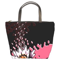 Flower Bucket Handbag