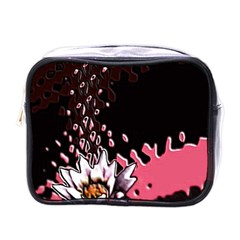 Flower Mini Travel Toiletry Bag (one Side) by Rbrendes