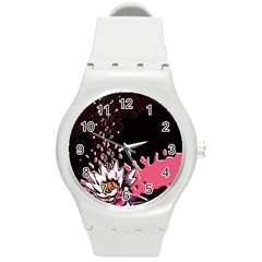 Flower Plastic Sport Watch (medium)