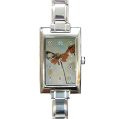 Monarch Rectangular Italian Charm Watch by rokinronda