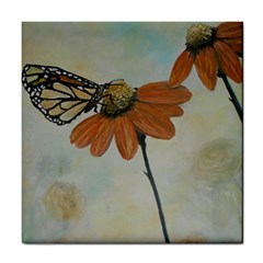 Monarch Ceramic Tile by rokinronda