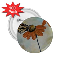 Monarch 2 25  Button (100 Pack)