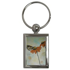 Monarch Key Chain (rectangle)