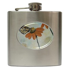 Monarch Hip Flask by rokinronda