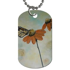 Monarch Dog Tag (two-sided) 