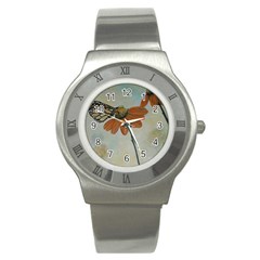 Monarch Stainless Steel Watch (slim) by rokinronda