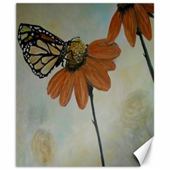 Monarch Canvas 8  X 10  (unframed) by rokinronda