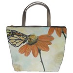 Monarch Bucket Handbag Front