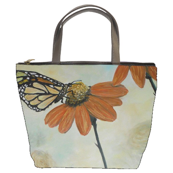 Monarch Bucket Handbag