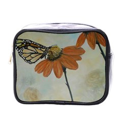 Monarch Mini Travel Toiletry Bag (one Side)