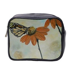 Monarch Mini Travel Toiletry Bag (two Sides) by rokinronda