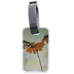 Monarch Luggage Tag (two Sides)