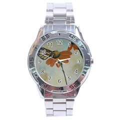 Monarch Stainless Steel Watch