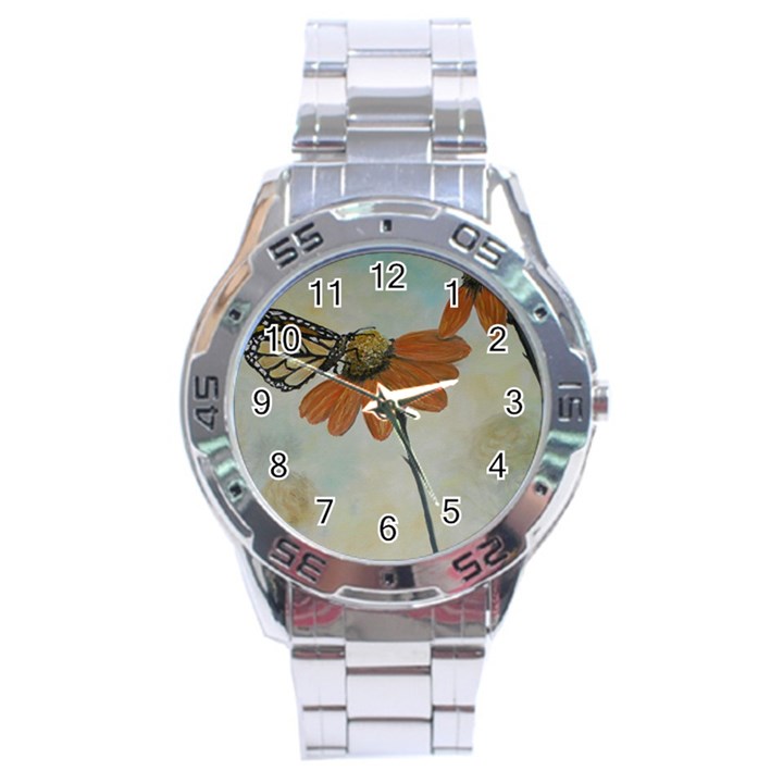 Monarch Stainless Steel Watch