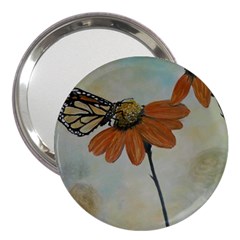 Monarch 3  Handbag Mirror