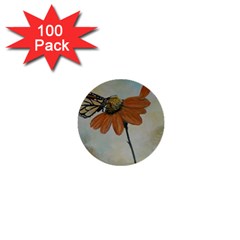 Monarch 1  Mini Button (100 Pack) by rokinronda