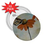 Monarch 2.25  Button (10 pack) Front