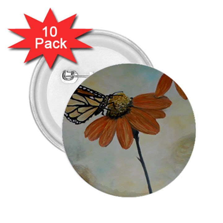 Monarch 2.25  Button (10 pack)