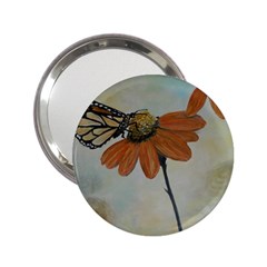 Monarch Handbag Mirror (2 25 ) by rokinronda