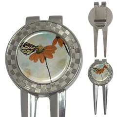 Monarch Golf Pitchfork & Ball Marker by rokinronda