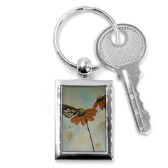 Monarch Key Chain (rectangle) by rokinronda