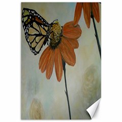 Monarch Canvas 12  X 18  (unframed)